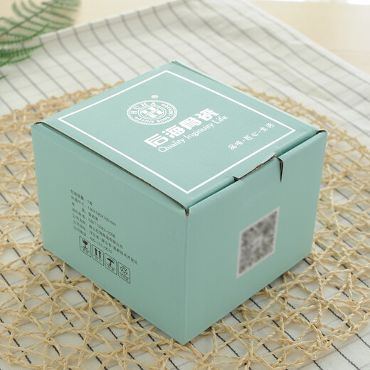 Houhai Cup Ceramic Couple Mug Bone China Cup European Style Office Coffee Cup Cute Children's Drinking Cup with Lid Spoon Pangpang Cup-Flower Cover Blue Whale/400ML Microwaveable