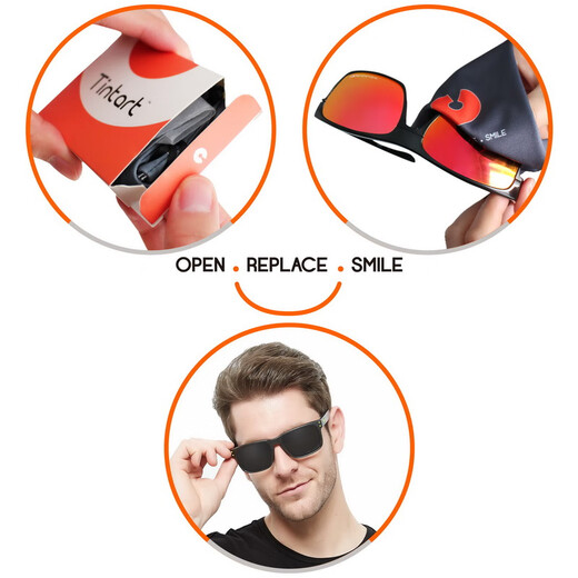 Lente de reemplazo de copia de seguridad HD de gafas HD para Oakleycatalyst OO9272 láser personalizable láser polarizado polarizado