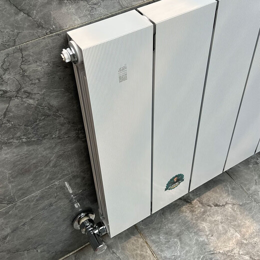 Pinshang copper-aluminum composite heating art radiator copper-aluminum composite radiator radiator matt white (single piece price, starting price of three pieces) height 0.6 meters