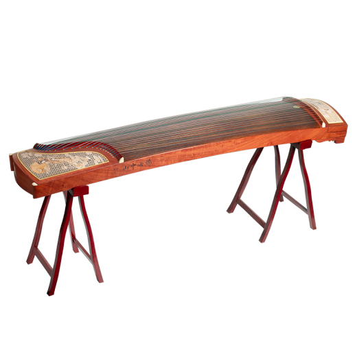 
Dunhuang brand guzheng 694kk professional performance grade examination Teshi Guyi Sumu Shanghai National Musical Instruments Factory 694RR fairy pattern (full set of gift packs)
