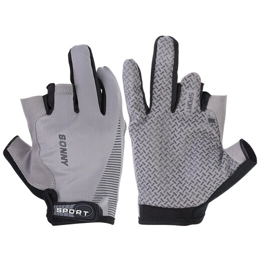 Bärenfischfischerei Handschuhe Eisseide Handschuhe Sonnenschutz Anti-Rutsch-Fischfischerhandschuhe Eisseide Anti-Rutsch-Rutsch-Fischerfischerei Handschuhe