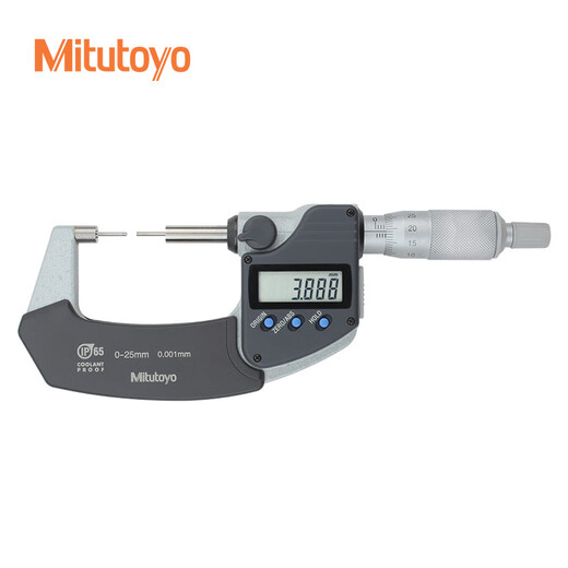 Mitutoyo original electronic spline micrometer outer diameter micrometer 331-251-30 0-25mm/0.001mmA type