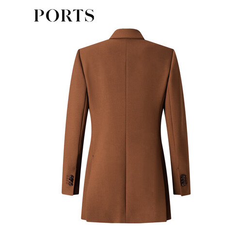 PORTS women's autumn new OL business commuting women's suit ALD9J003QWF11 hardwood color M (6)