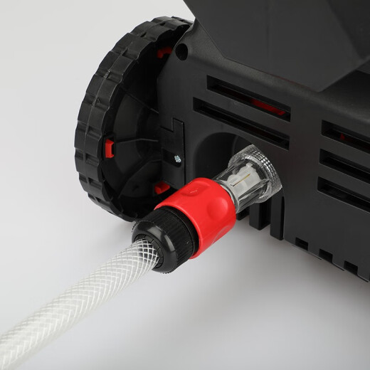 赛拓（SANTO）家用高压清洗机 1500W小型摩托车汽车清洗用品 插电水枪掸子 【9902】清洗机1500W