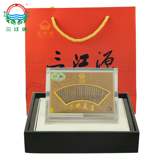 Sanjiangyuan Cordyceps sinensis Qinghai wild cordyceps Yushu high-altitude cordyceps Yushu New Year gift box Cordyceps 10g