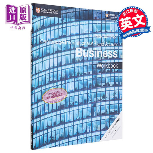 Cambridge International AS&A Level Business Workbook publicado por la Universidad de Cambridge