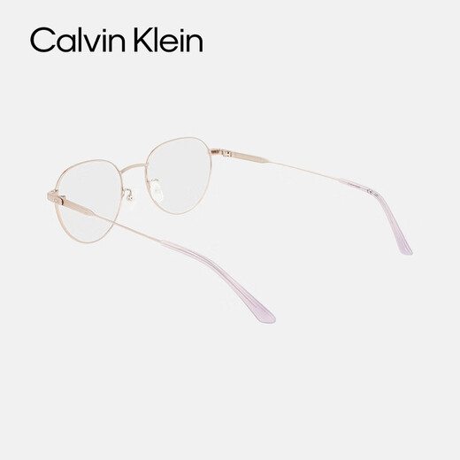 Calvin Klein【光学镜】CK眼镜架经典文艺圆形细框近视镜可配防蓝光CK23109LB 724
