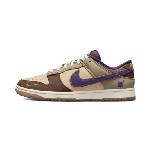 
Nike (NIKE) Dunk Low Yellow Beige Sports Comfortable Fashion Fashion Retro Low Top Anti-Slip Wear Resistant Casual Sports Board Shoes DQ5009-268 Men's Brown 41