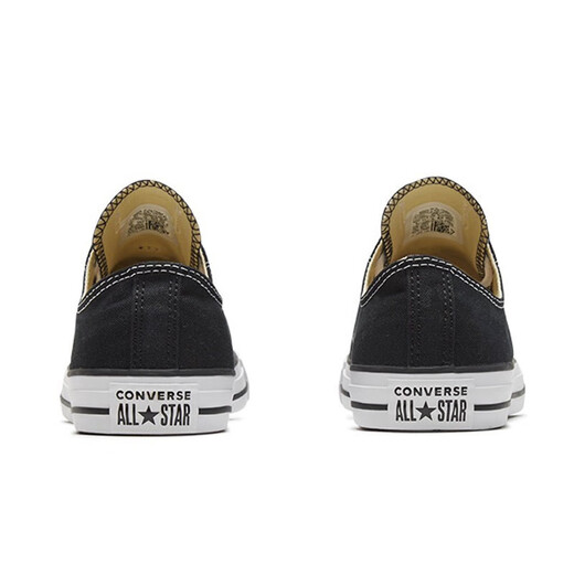 
Converse official men's shoes and women's shoes All Star classic canvas shoes low top casual sneakers black 101001 41