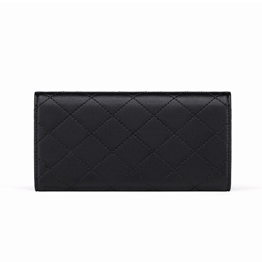 Cnoles women's wallet women's light luxury clutch card bag women's coin wallet high-end Chinese Valentine's Day gift for girlfriend diamond black new heart-wrenching practical birthday gift for wife