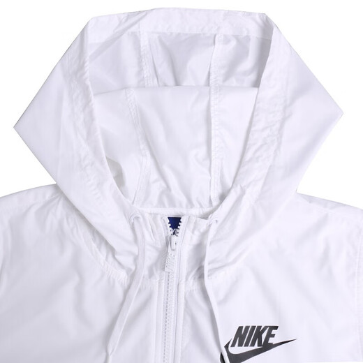 耐克（NIKE）女装夏季新款运动服轻薄遮阳防风皮肤衣跑步训练休闲时尚夹克外套 DD5585-695/粉色 快干 M