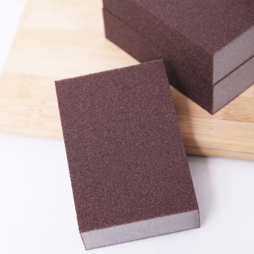 Miaoran 8-piece emery sponge magic wipe kitchen cleaning sponge to remove dirt and rust, pot brush artifact