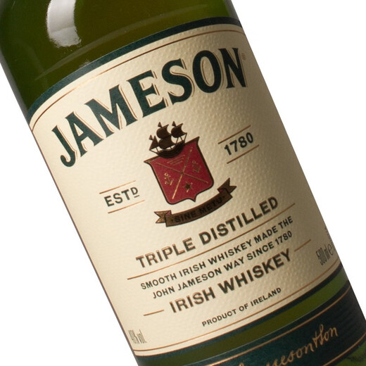 Jameson Home Imported Jameson Irish Whisky, Vino extranjero 500ml