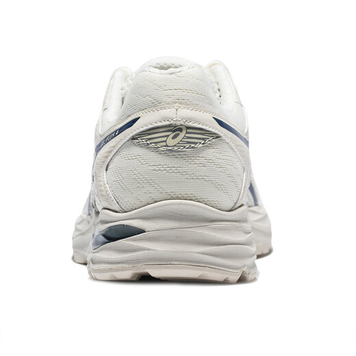Chaussures pour hommes Asics, chaussures de course amorties, chaussures de sport respirantes, gel-flux 4 1011a614 beige / bleu 42