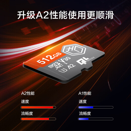 Made in Tokyo, 512G Kirin series TF (microSD) memory card U3 C10 A2 V30 mobile phone tablet game console memory card