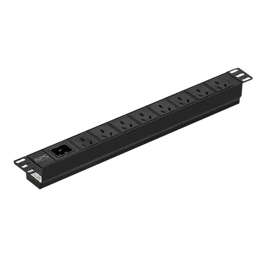 APC Schneider Cabinet PDU Socket Easy Rack Typ Plug-In 10A 16A Computerraum PDU Netzteil Stromverteilungseinheit Ersetzen Sie AP6201CH AP6221CH EPDU1016B-GB 8 Nationale Standard-10A-Schnittstellen