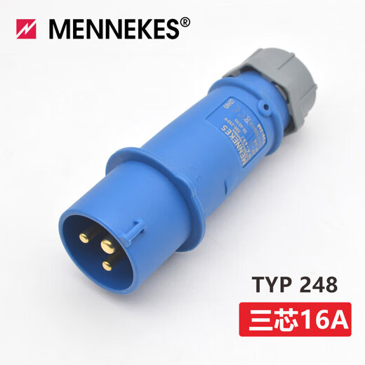 Clcey MENNEKES Hochleistungsleitungshilfe Branche wasserdichte Stecker-Steckdosenanschluss 16A/32A4 3-Core 32A Oberflächen Installationsbuchse Typ1421
