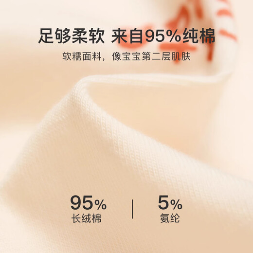 尼多熊儿童内裤女童棉质四角内裤小女孩平角中小童短裤不夹pp TB1353+TB1355（40支） 4条 140 【建议体重42-50斤】