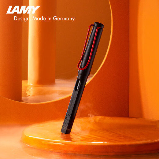 凌美（LAMY）钢笔礼盒 熊本联名款墨水笔签字笔 大学生文具情侣礼物节日送礼企业团购 VT1706-0.5mm