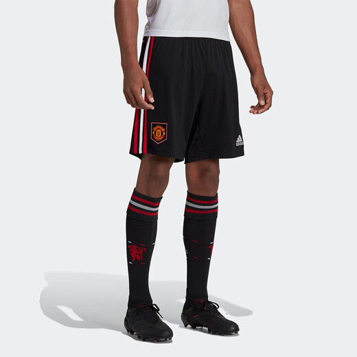 
Adidas 22-23 Manchester United away fan shorts H13882 black H13882_spot sale XS
