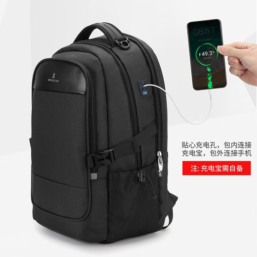 Mochila de espantapájaros para hombres mochila de viajes 16/17.3 pulgadas bolsas de cercanías impermeables