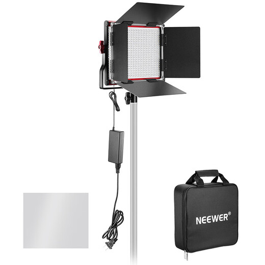 Nuel NL660LED photography light fill light film and television light studio camera light internet celebrity live soft light portrait still life studio film studio outdoor flat light red