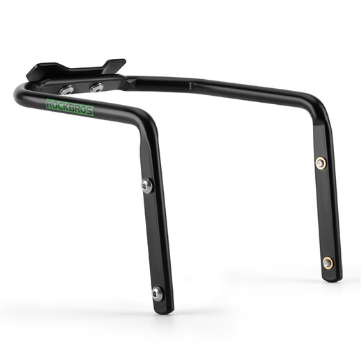 Locke Brothers Bicycle Tail Bag Stabilizer Rack Water Bottle Cage Fixed Rack Large Tail Bag Anti-sway Seat Bow Conversion Bracket Black