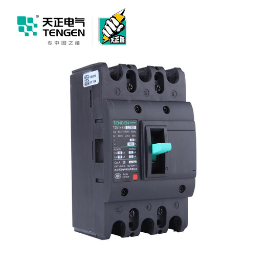 Tianzheng Electric Tianzheng Air Switch TGM1N 3300 63A12250A400A630A Plastikkofferschalter 100A 3p