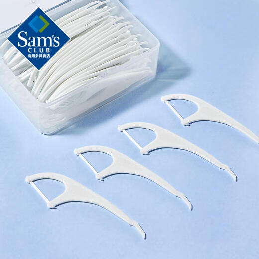Member's Mark Floss Sticks 750 (15 boxes * 50 pieces) 50 pieces 15 boxes
