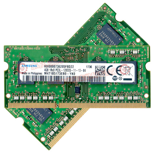 Samsung (SAMSUNG) original third generation DDR3 PC3 PC3L SO-DIMM notebook memory module compatible with Lenovo Dell Think Asus Acer notebook all-in-one computer notebook DDR3L 4G 1600 12800S low voltage