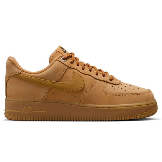 【准新品】耐克NIKE板鞋女空军一号AF1 AIR FORCE 1运动鞋FZ7372-200亚麻38