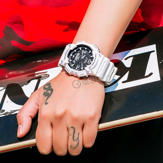 Casio (CASIO) Casio (CASIO) watch men's waterproof luminous student sports digital display solar multifunctional electronic watch AQ-S810WC-7AV solar energy