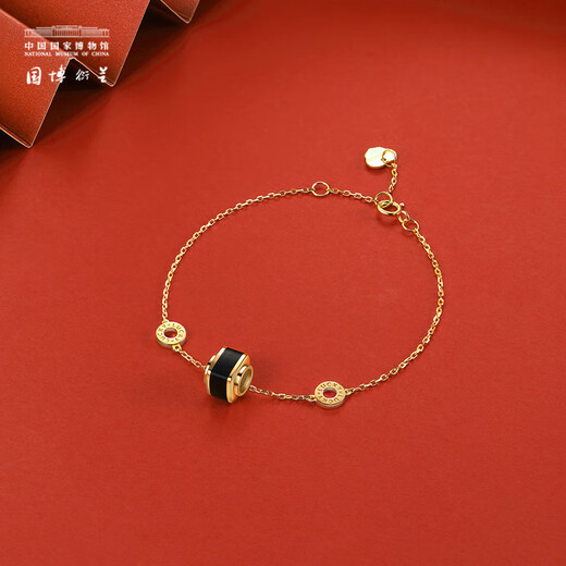 National Museum of China Jade Cong Series Jewelry National Museum Cultural and Creative Creative Gifts Birthday Gifts for Women Simple and Versatile Jewelry for Girls Jade Cong Necklace