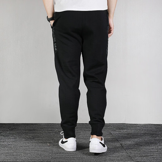 Nike (NIKE) men's slap Autumn new sports pants men's casual knitted breathable and comfortable jogging trousers AT3899-010 M