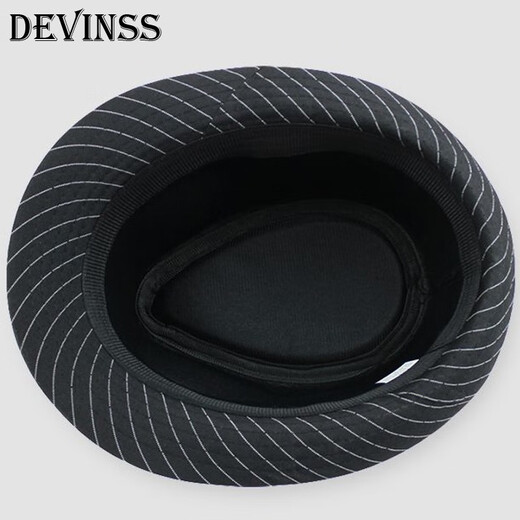 Devinss Topper Hat pour hommes et femmes peut être porté en toutes saisons. Petit chapeau topper décontracté et chapeau à la mode noir