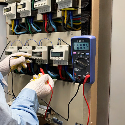 HIOKI DT4215 digital multimeter high-precision smart electrician meter multimeter