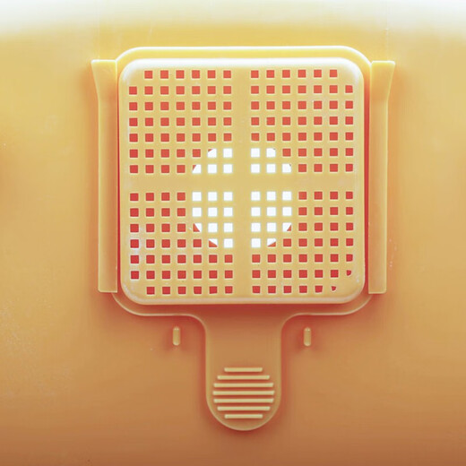 IRIS dog bathtub IRIS pet bathtub dog bathtub cat bathtub Teddy bathtub small orange (suitable for pets within 45cm in length)