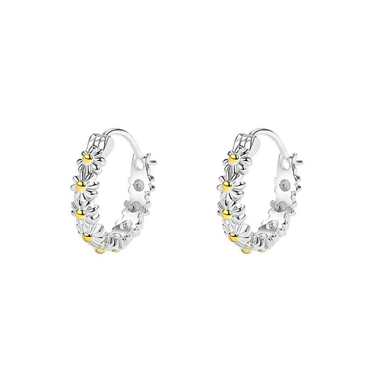 Dijing Boucles d'oreilles en argent en argent pour femmes