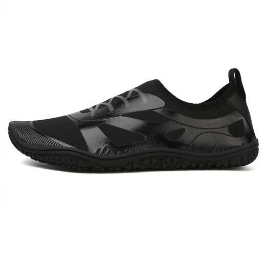 PKSAQ new men's beach shoes sea shoes beach shoes women's outdoor swimming stream wading sport casual shoes fitness 702 black 41