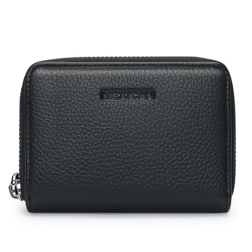 Bolsa de tarjeta de hombre de espantapájaros Antidemagnetización Anti-theft Cepille Cabeza de vajilla Vacada Banco Billetera Licencia de certificación horizontal Bolsa