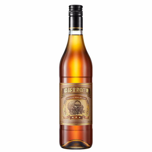 Changyu Brandy, Samsung Gold Medal Brandy, regalo de 700 ml, 6 botellas