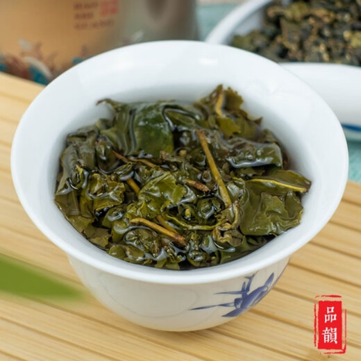 台湾特级冻顶乌龙茶兰贵人阿里山高山茶浓香型人参乌龙茶叶台湾茶 精品浓香型熟茶250g(拍2件送1件) 250克