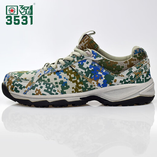 3531 new style camouflage liberating shoes spring and summer military training physical training shoes ultra-light running shoes labor protection rubber shoes camouflage shoes 3531 07 camouflage 36