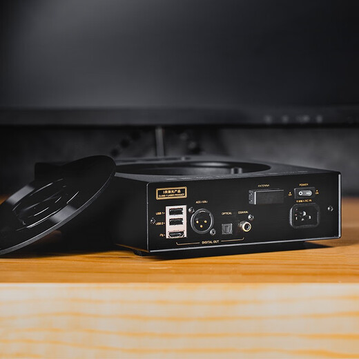 SHANLING ET3 CD player HIFI fever-grade pure CD desktop turntable disc player high-quality Bluetooth top-opening ET3 MOD version gold