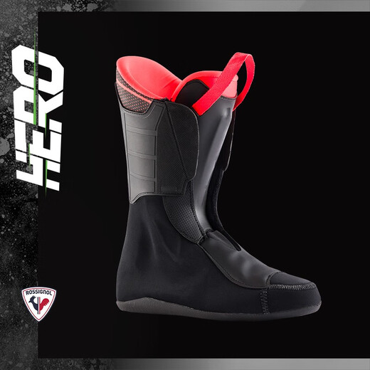 ROSSIGNOL Wettkampf-Skischuhe für Herren, Hero World Cup, Härtegrad 110, Grau, 41 (265 mm)