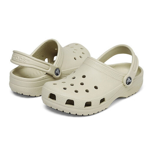 Crocs Crocs Chaussures d'enfants Chaussures de trou de trou parent de l'enfant Sandales 206991-2Y2 Breffe de plage légère respirant pour os pour os