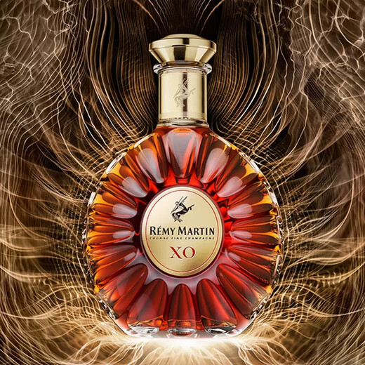 人头马（Rémy Martin）洋酒 X.O优质香槟区干邑白兰地 700ml 