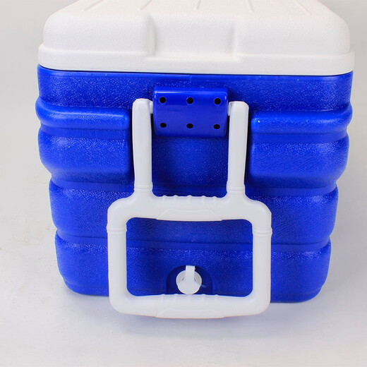 Warm Ice Bear 15-170L outdoor car-mounted sea fishing insulated refrigerator pu fishing stall camping picnic fresher refrigerated 90L wheel (6 sides PU layer