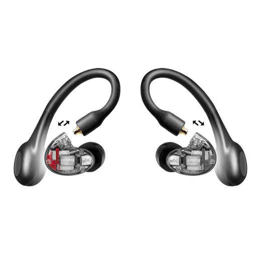 SHURE846 second-generation clear version/846UNI call version_Four-unit dynamic iron flagship high-fidelity HiFi headphones_in-ear soundproofing headphones SE846 second-generation +TW2 glazed
