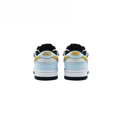 耐克（NIKE）球鞋定制 Nike Dunk 圣诞限定 冰雪奇缘 熊猫 低帮板鞋 黄蓝 男款DD1391-100 定制款7天内发出 41